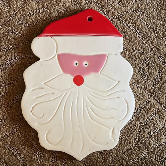 Other - SANTA SERVING PLATTER